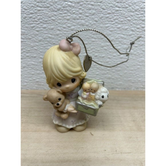 2002 Enesco Collecting Life's Most Precious Moments Porcelain Ornament